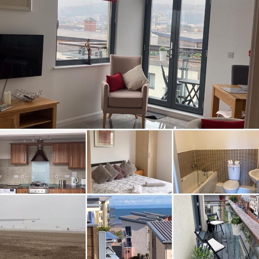 Swansea Bay, Marina & Arena View Mins To Beach & City Exterior photo