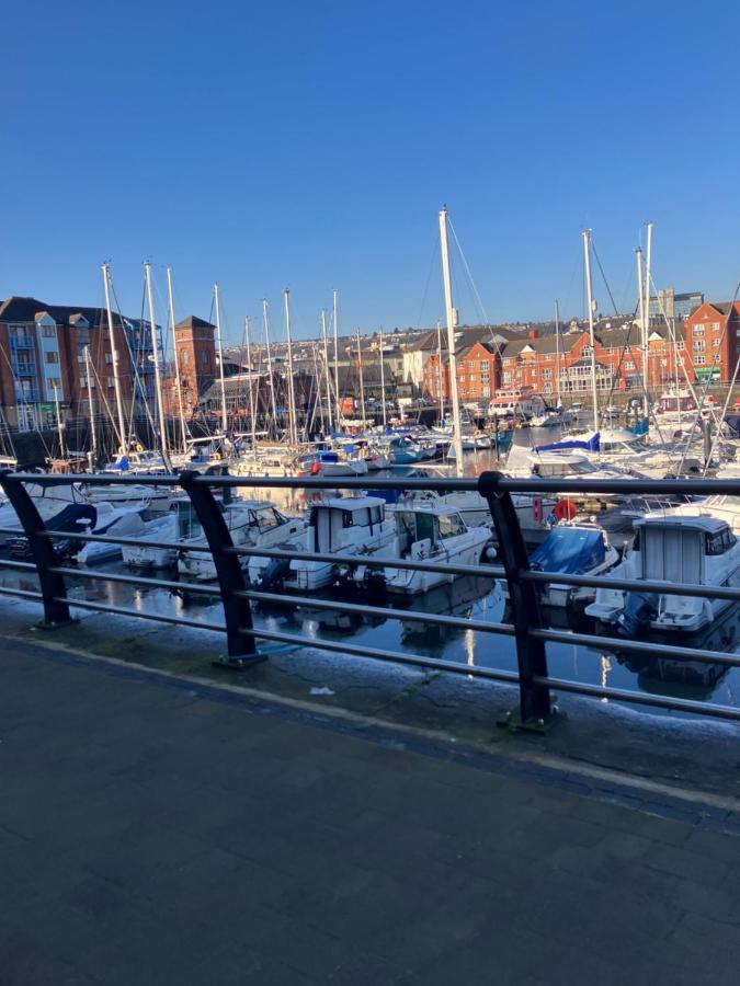 Swansea Bay, Marina & Arena View Mins To Beach & City Exterior photo